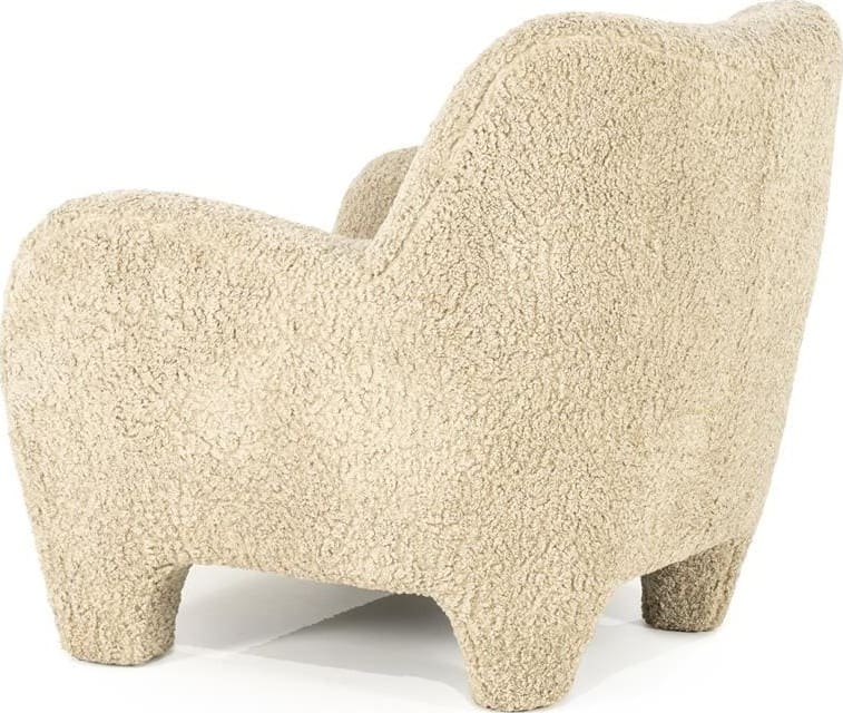 Fauteuil Shaun - Taupe Sheep Eleonora Fauteuil 96437