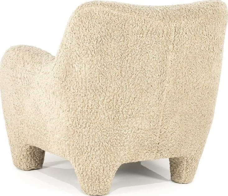 Fauteuil Shaun - Taupe Sheep Eleonora Fauteuil 96437