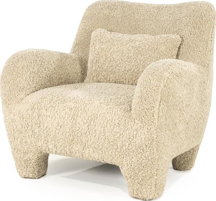 Fauteuil Shaun - Taupe Sheep Eleonora Fauteuil 96437