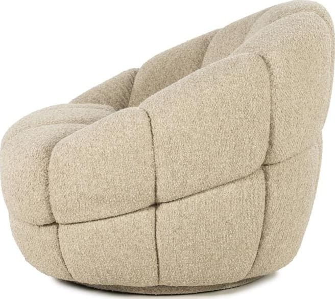 Fauteuil Tina - Beige Flou Eleonora Fauteuil 96447