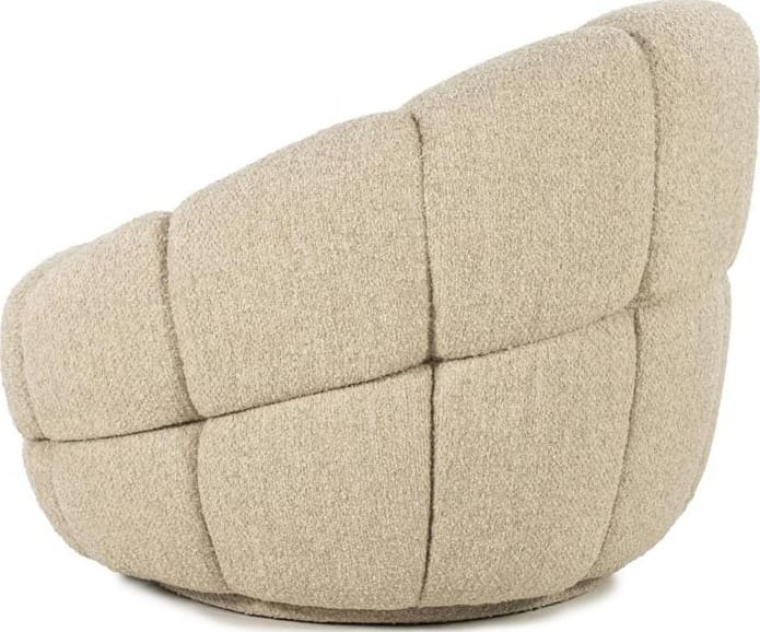 Fauteuil Tina - Beige Flou Eleonora Fauteuil 96447