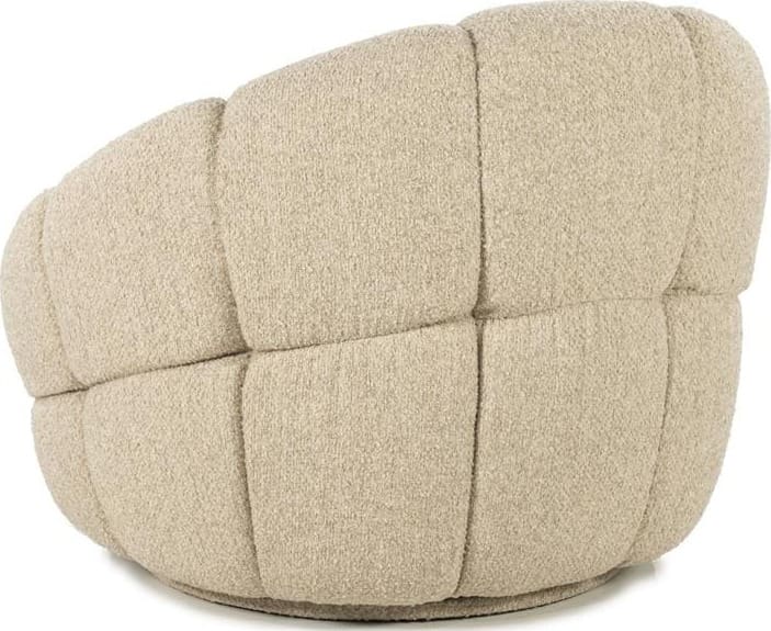 Fauteuil Tina - Beige Flou Eleonora Fauteuil 96447
