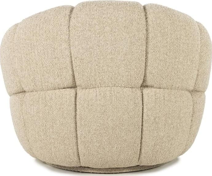 Fauteuil Tina - Beige Flou Eleonora Fauteuil 96447