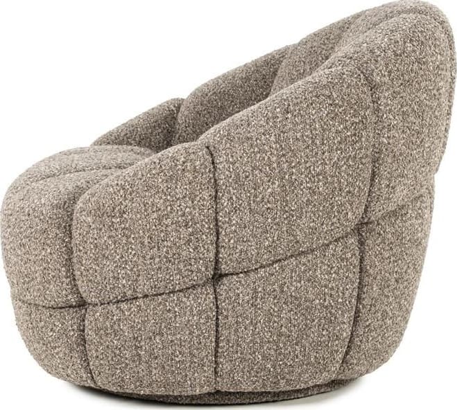 Fauteuil Tina - Taupe Flou Eleonora Fauteuil 96448