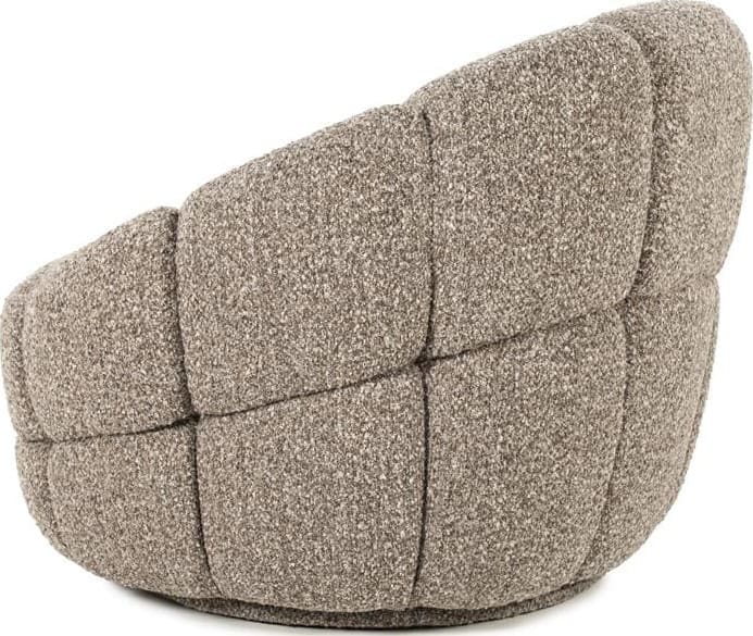 Fauteuil Tina - Taupe Flou Eleonora Fauteuil 96448