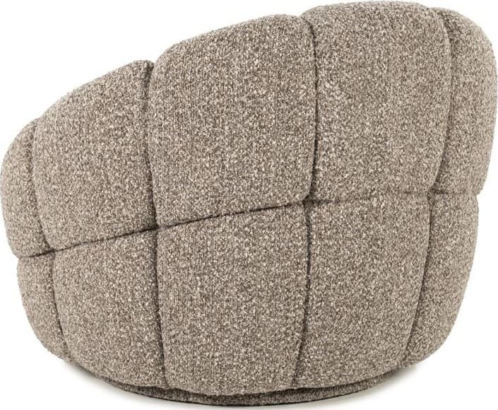 Fauteuil Tina - Taupe Flou Eleonora Fauteuil 96448