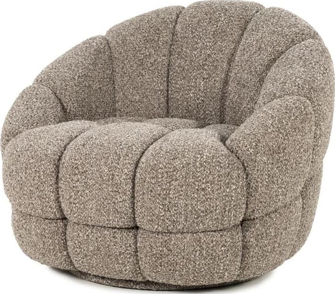 Fauteuil Tina - Taupe Flou Eleonora Fauteuil 96448
