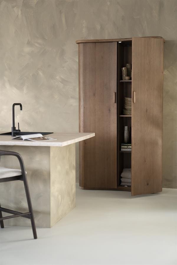 Kabinet Josh - Bruin Eleonora Kast|Bergkast 96379