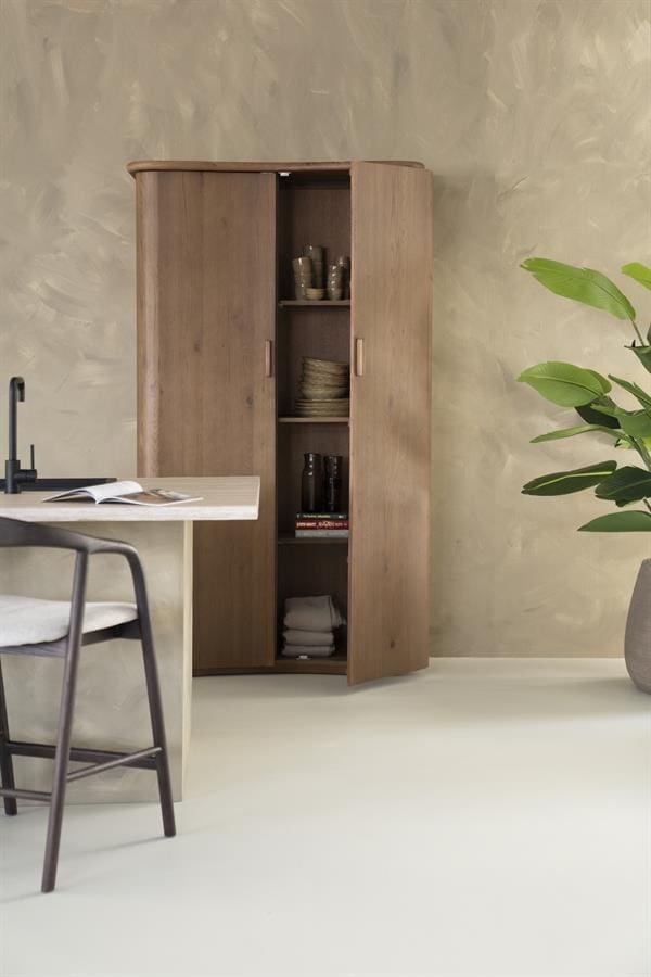 Kabinet Josh - Bruin Eleonora Kast|Bergkast 96379