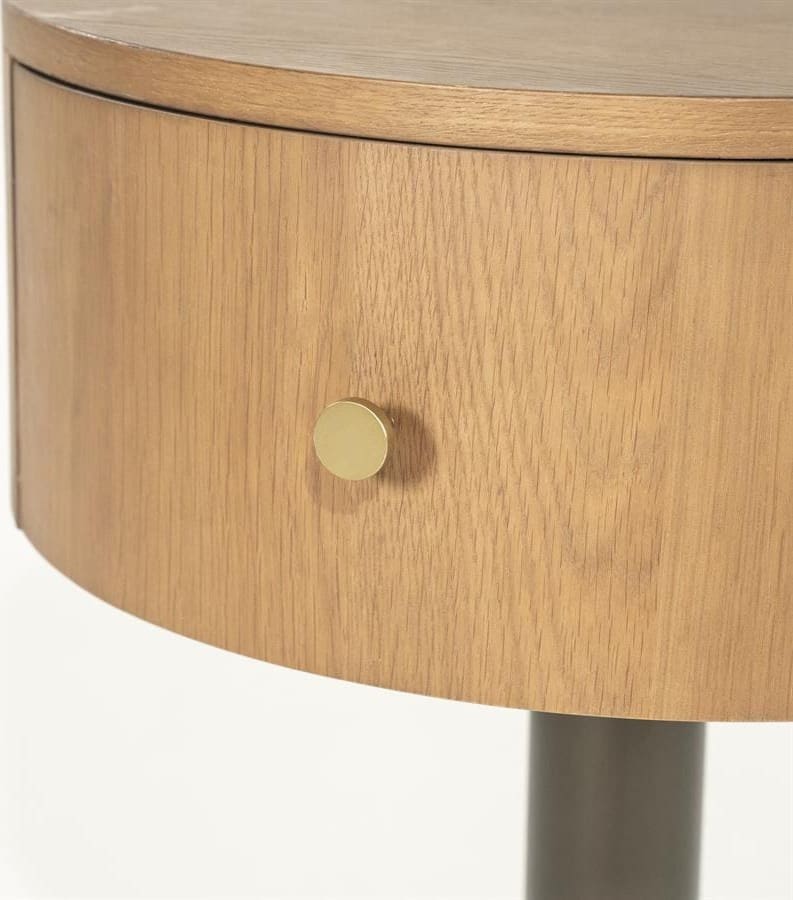 Nachtkastje Skye - Lichtbruin Eleonora 96521