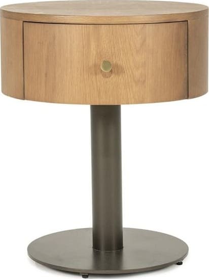 Nachtkastje Skye - Lichtbruin Eleonora 96521