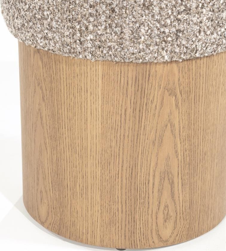 Poef George - Taupe Flou Eleonora Poef 96441