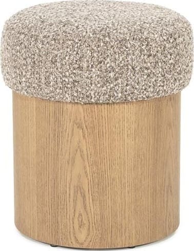 Poef George - Taupe Flou Eleonora Poef 96441