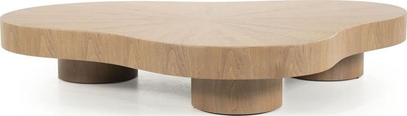 Salontafel Bobbie - Lichtbruin Eleonora Salontafel 96319