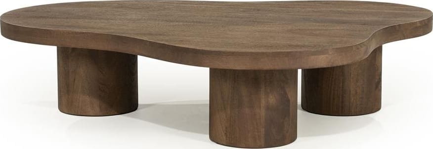 Salontafel Charlie - Lichtbruin Eleonora Salontafel 96529
