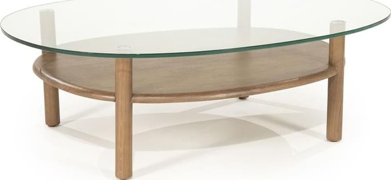 Salontafel Cleo - Lichtbruin Eleonora Salontafel 96525