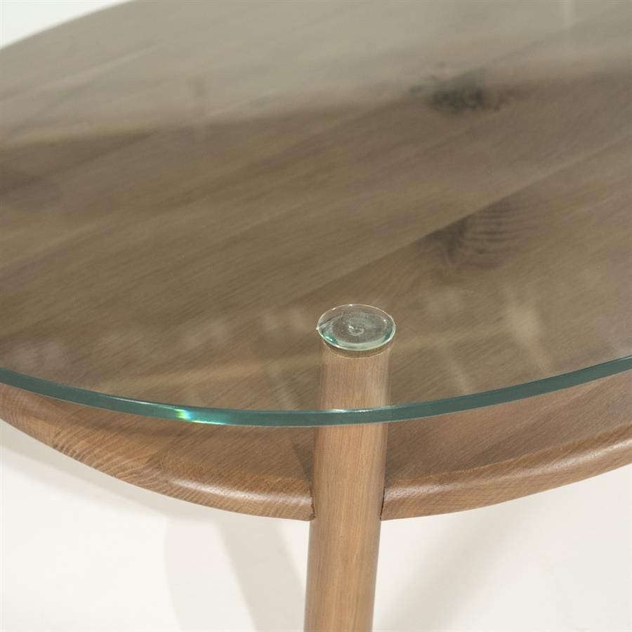 Salontafel Cleo - Lichtbruin Eleonora Salontafel 96525