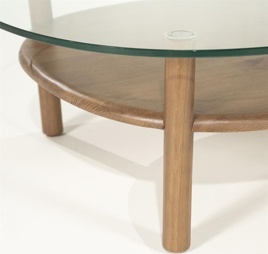 Salontafel Cleo - Lichtbruin Eleonora Salontafel 96525