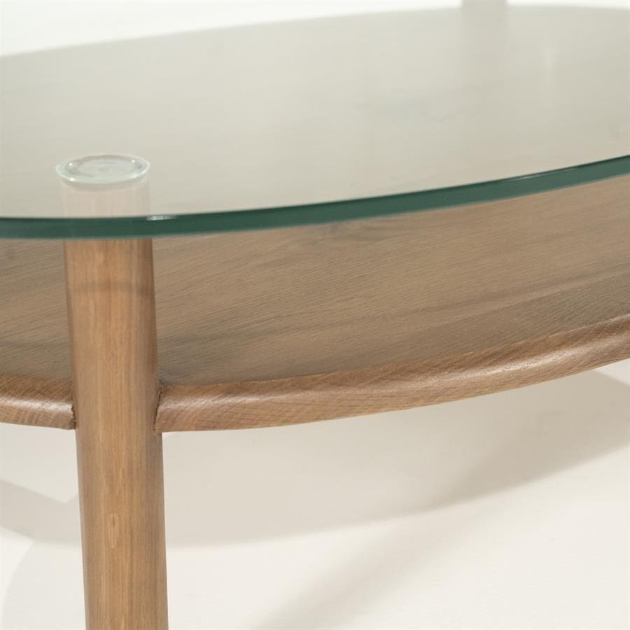 Salontafel Cleo - Lichtbruin Eleonora Salontafel 96525