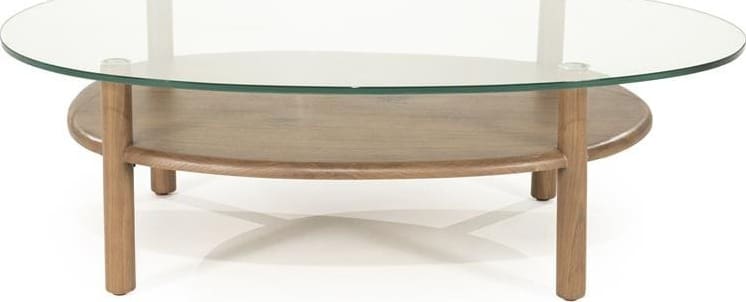 Salontafel Cleo - Lichtbruin Eleonora Salontafel 96525