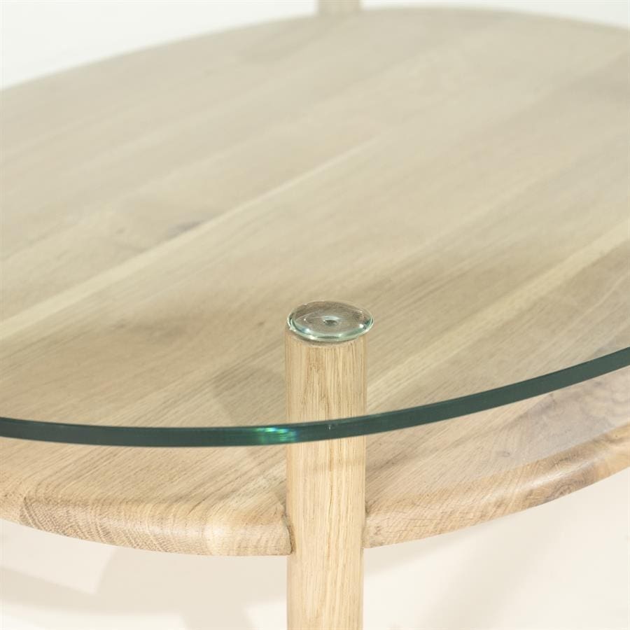 Salontafel Cleo - Naturel Eleonora Salontafel 96524