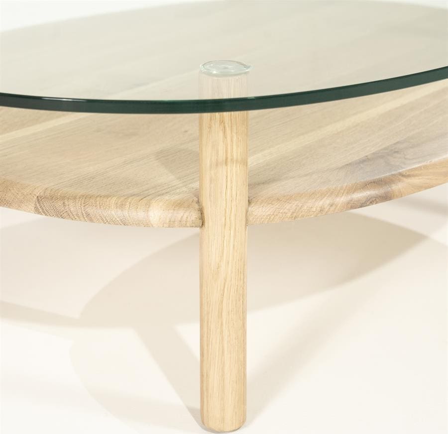 Salontafel Cleo - Naturel Eleonora Salontafel 96524