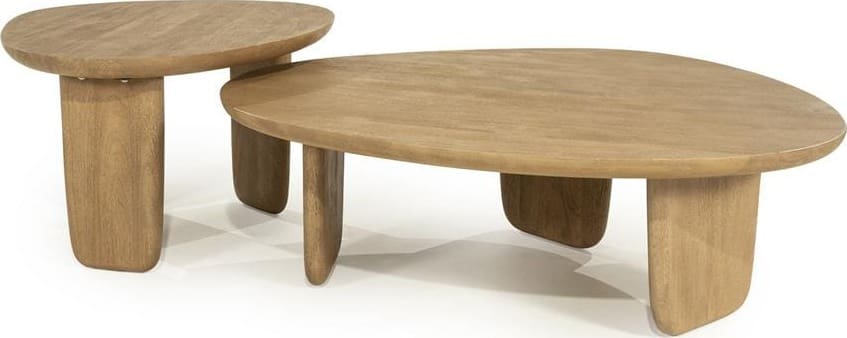 Salontafel Maud Small - Naturel Eleonora Salontafel 96532