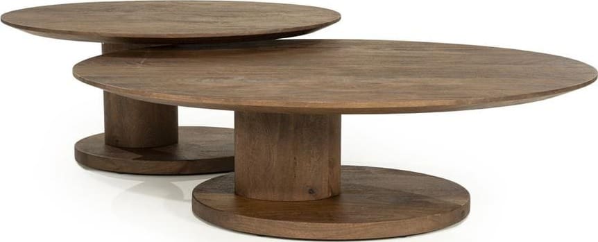 Salontafel Novia Large - Lichtbruin Eleonora Salontafel 96541