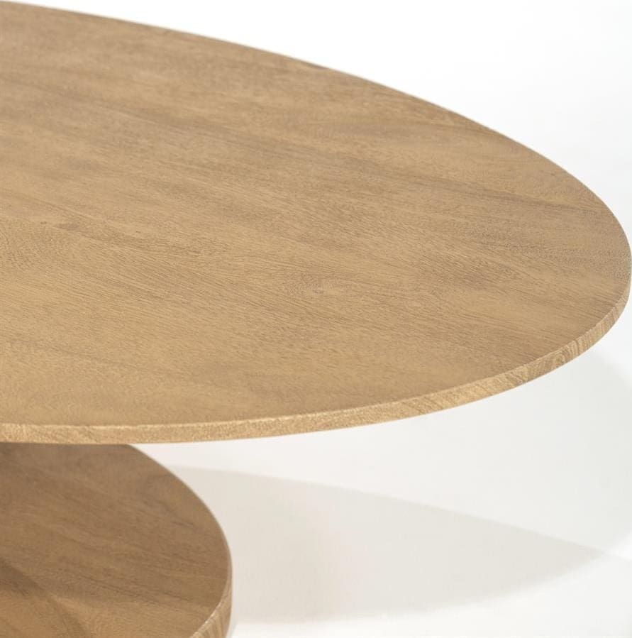 Salontafel Novia Large - Naturel Eleonora Salontafel 96540