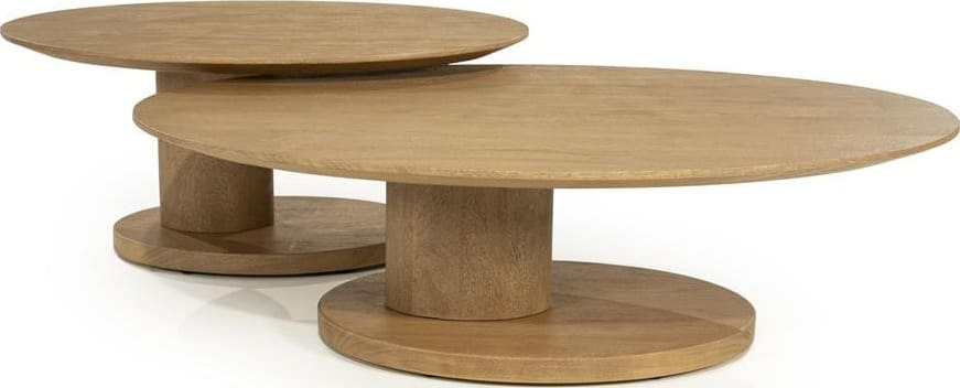 Salontafel Novia Large - Naturel Eleonora Salontafel 96540