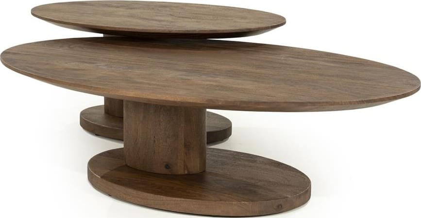 Salontafel Novia Small - Lichtbruin Eleonora Salontafel 96539