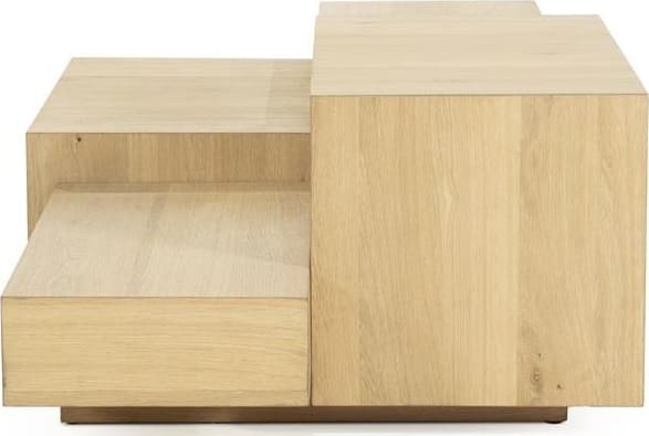 Salontafel Quinten Rechthoekig - Naturel Eleonora Salontafel 96388