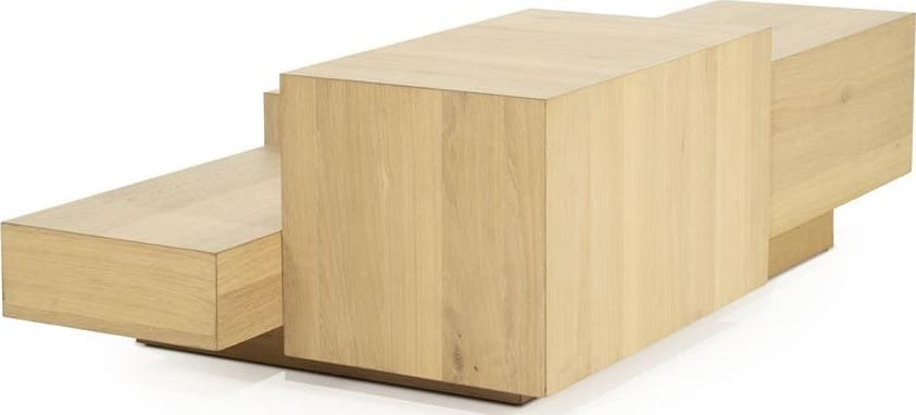 Salontafel Quinten Rechthoekig - Naturel Eleonora Salontafel 96388