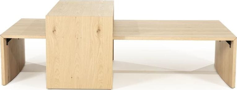 Salontafel Set Flo - Naturel Eleonora Salontafel 96526