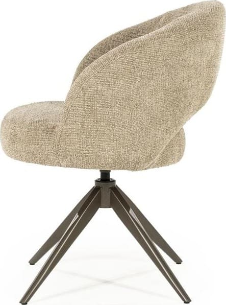 Stoel Alissa - Taupe Oro Eleonora Eetkamerstoel 96475
