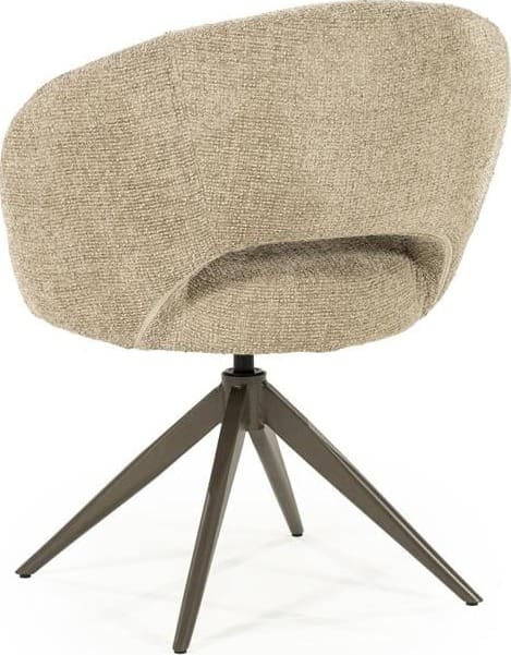 Stoel Alissa - Taupe Oro Eleonora Eetkamerstoel 96475