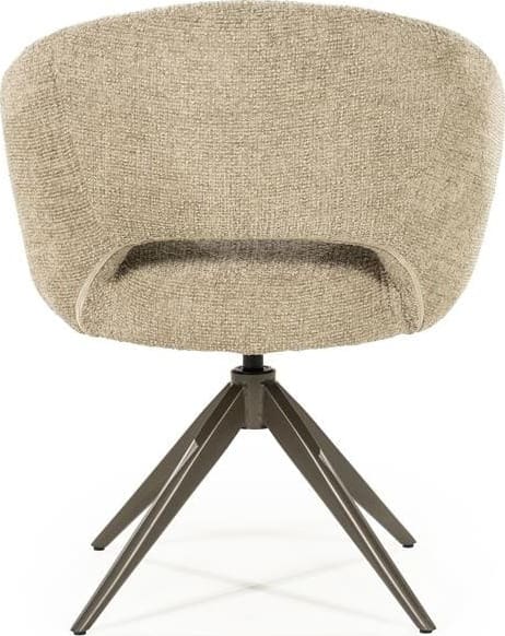 Stoel Alissa - Taupe Oro Eleonora Eetkamerstoel 96475