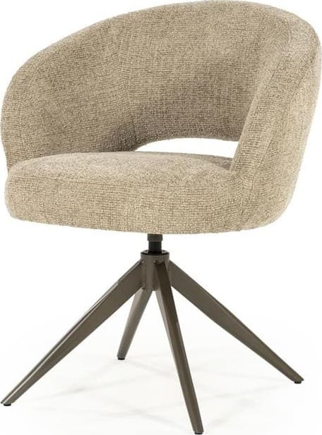 Stoel Alissa - Taupe Oro Eleonora Eetkamerstoel 96475