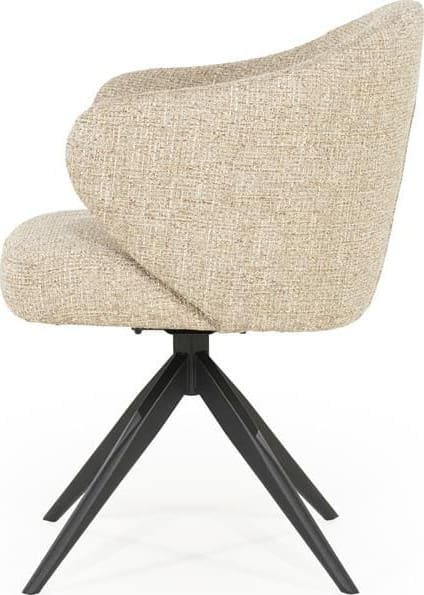 Stoel Connor - Taupe Donna Eleonora Eetkamerstoel 96341
