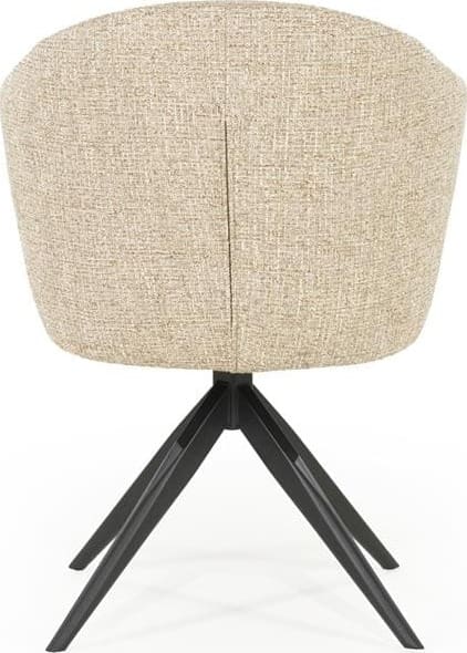 Stoel Connor - Taupe Donna Eleonora Eetkamerstoel 96341