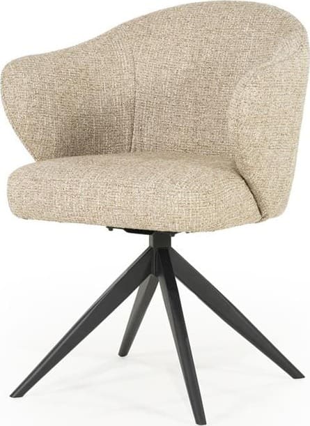 Stoel Connor - Taupe Donna Eleonora Eetkamerstoel 96341