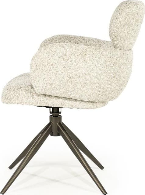 Stoel Darcio - Beige Gleam Eleonora Eetkamerstoel 96502