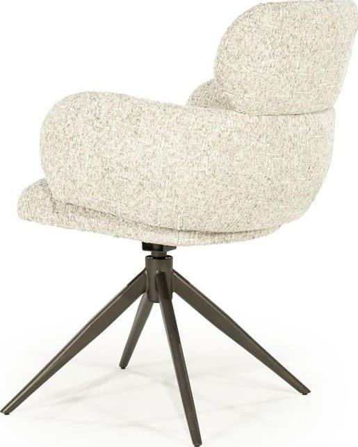 Stoel Darcio - Beige Gleam Eleonora Eetkamerstoel 96502