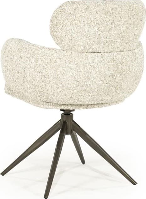 Stoel Darcio - Beige Gleam Eleonora Eetkamerstoel 96502