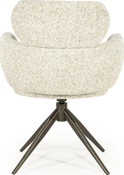 Stoel Darcio - Beige Gleam Eleonora Eetkamerstoel 96502
