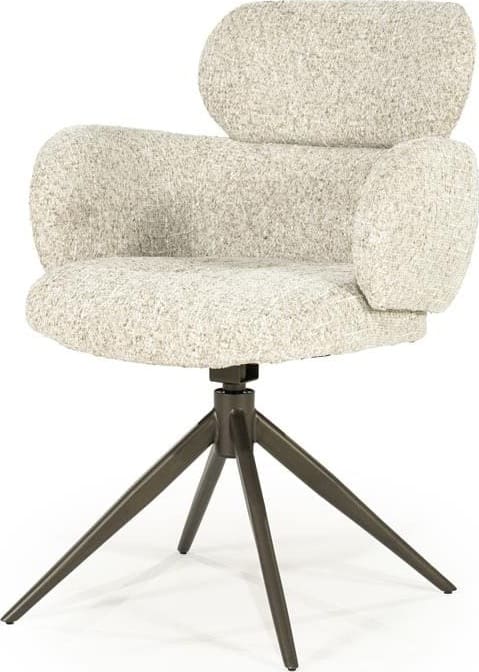 Stoel Darcio - Beige Gleam Eleonora Eetkamerstoel 96502