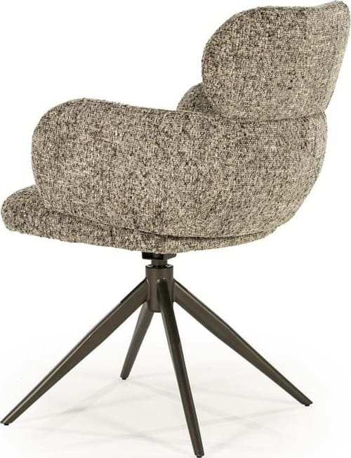 Stoel Darcio - Taupe Gleam Eleonora Eetkamerstoel 96503