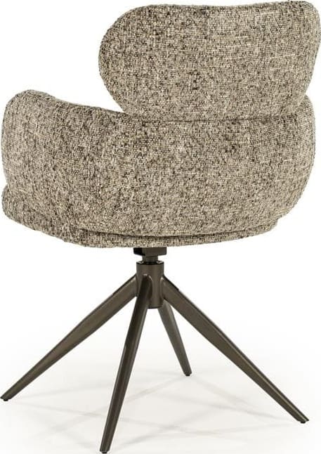 Stoel Darcio - Taupe Gleam Eleonora Eetkamerstoel 96503