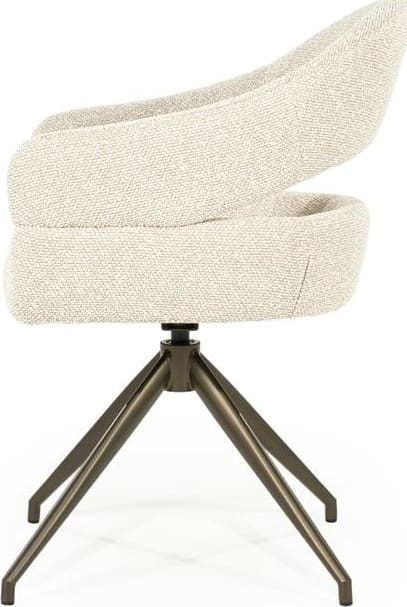 Stoel Hailey - Beige Eira Eleonora Eetkamerstoel 96456