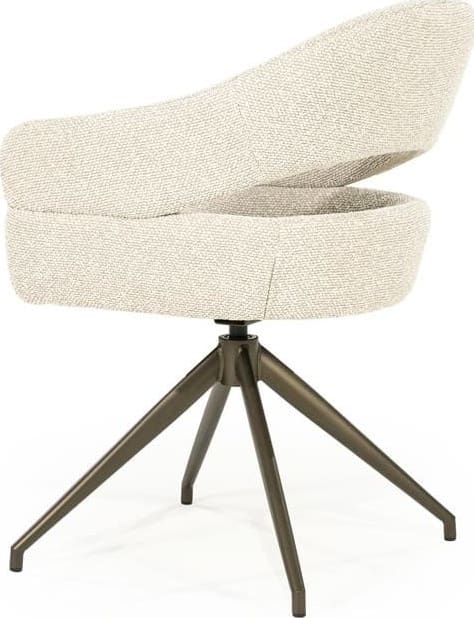 Stoel Hailey - Beige Eira Eleonora Eetkamerstoel 96456